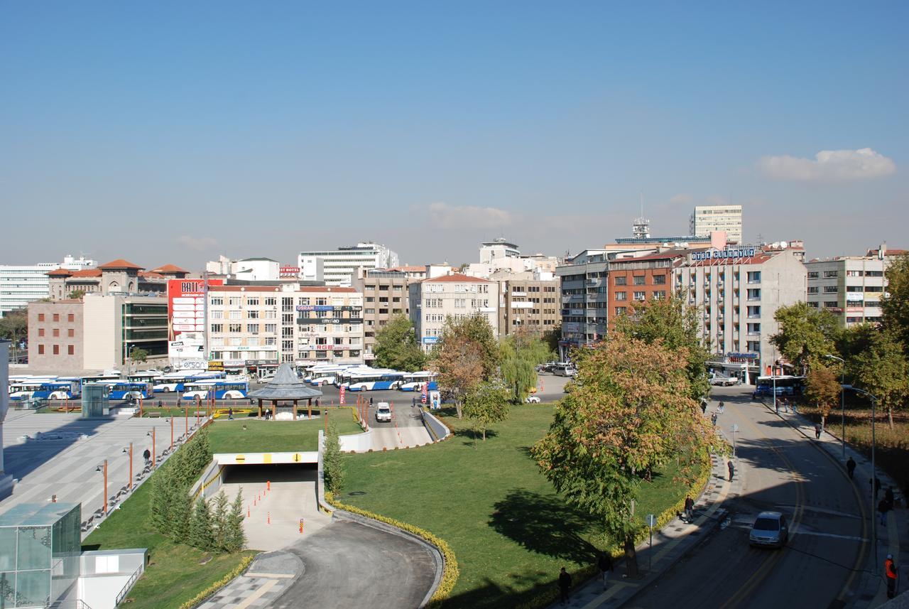 Hotel Mithat Άγκυρα Εξωτερικό φωτογραφία