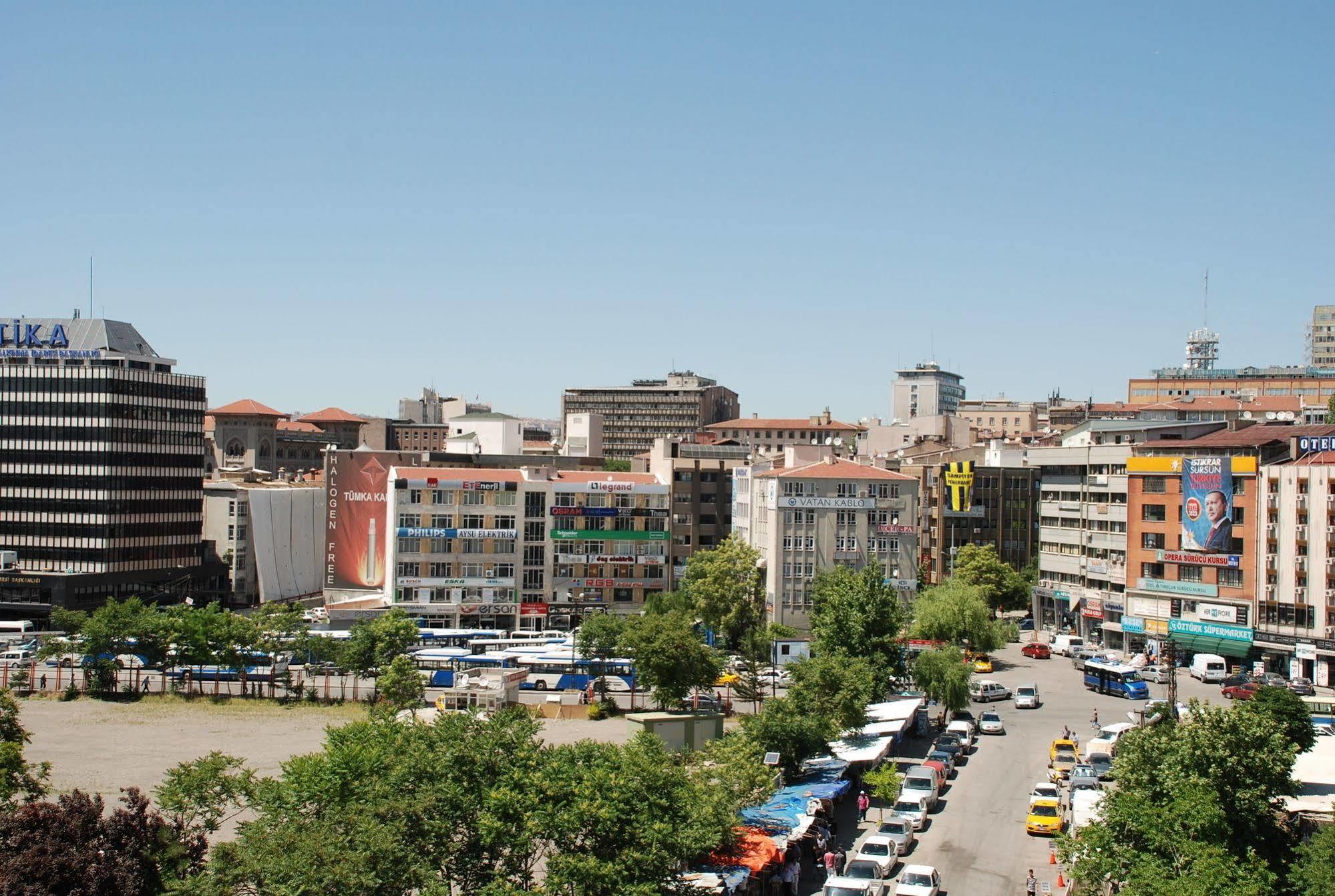 Hotel Mithat Άγκυρα Εξωτερικό φωτογραφία