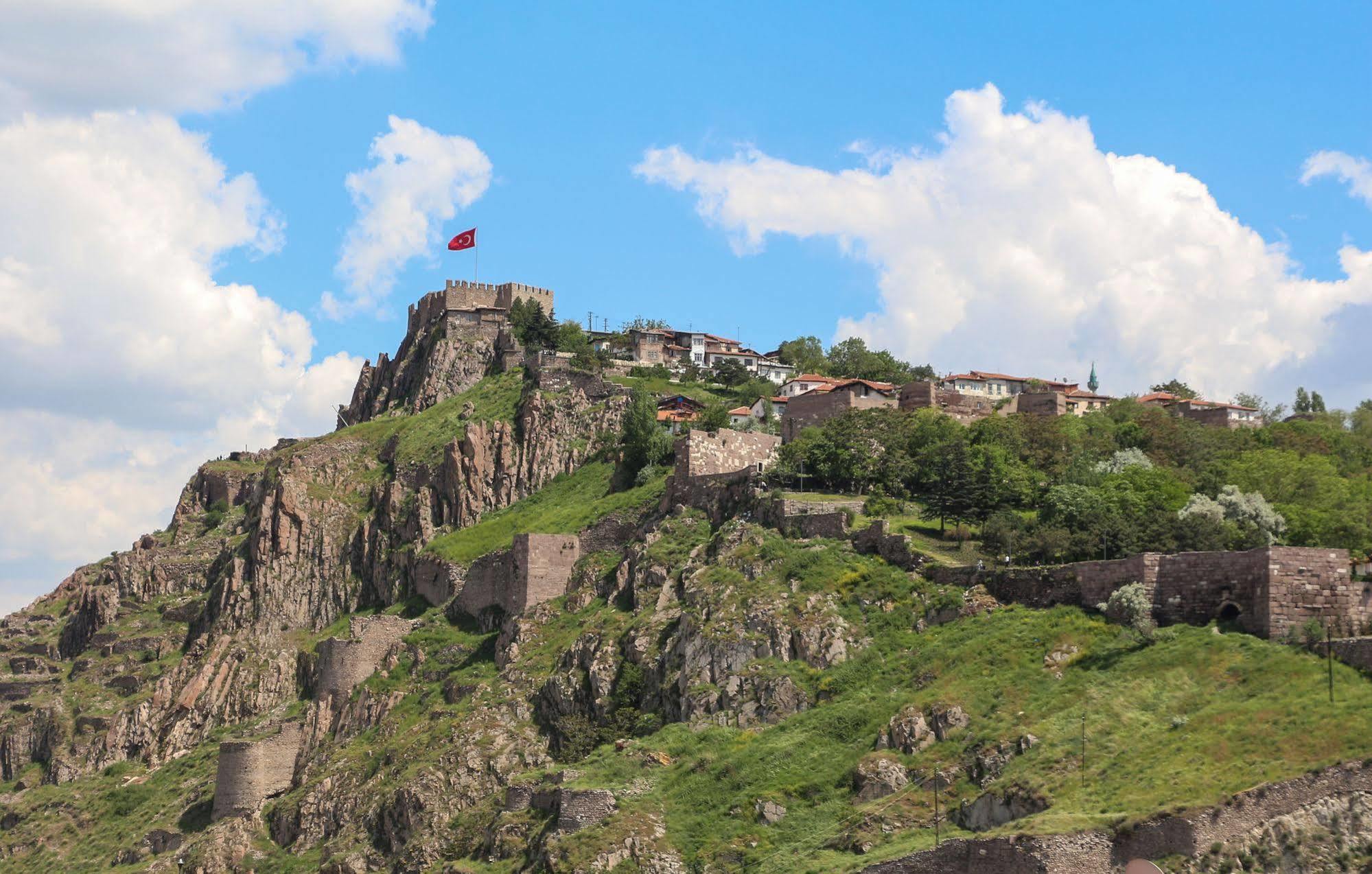 Hotel Mithat Άγκυρα Εξωτερικό φωτογραφία