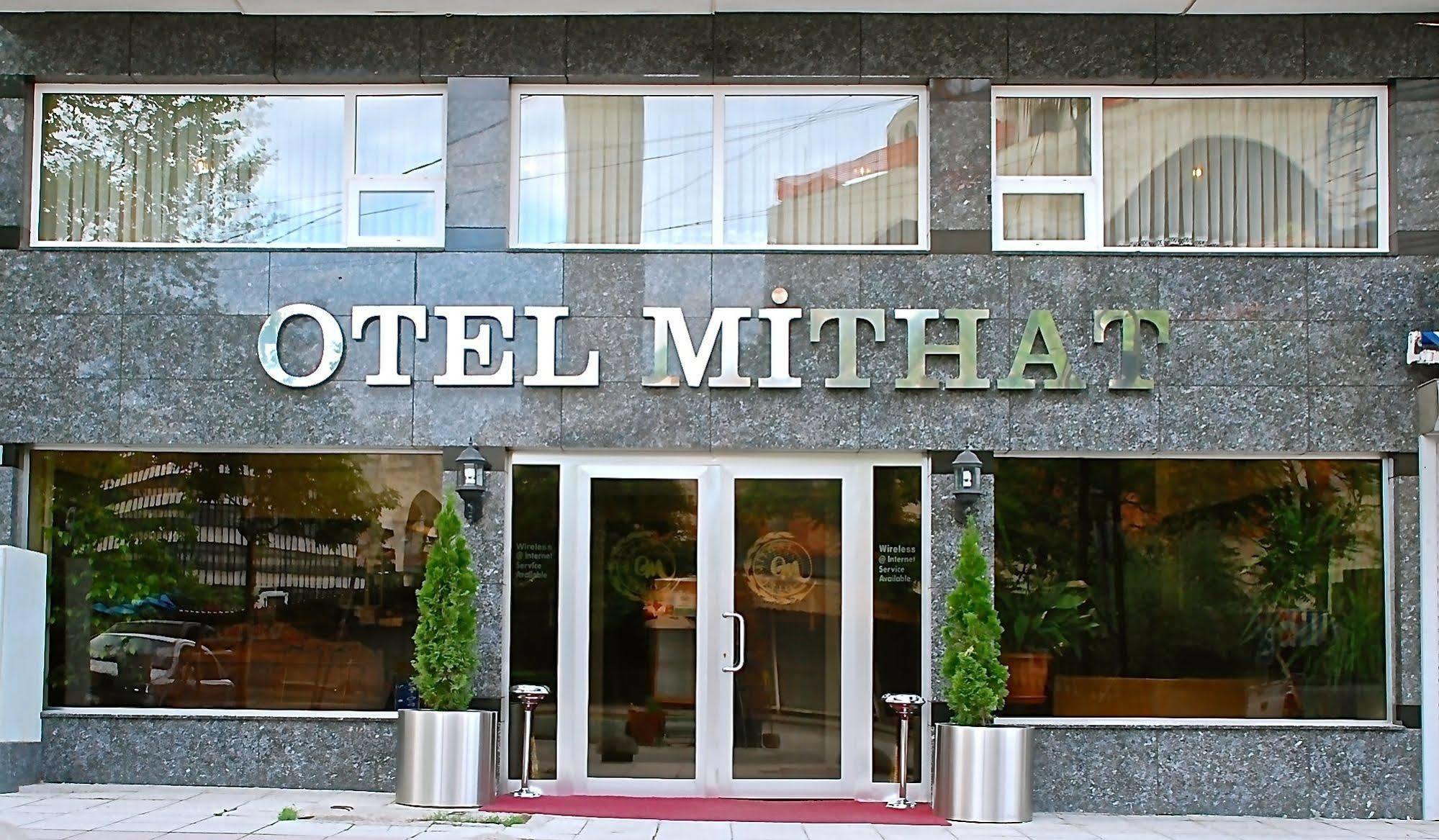 Hotel Mithat Άγκυρα Εξωτερικό φωτογραφία
